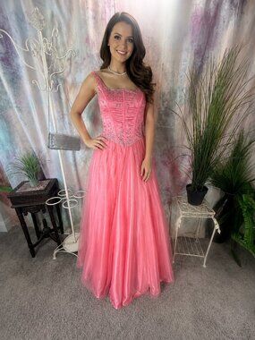 📌MY Fashion Richly Beaded Princess Formal - Prom - Quinceanera - Sweet 16 Gown